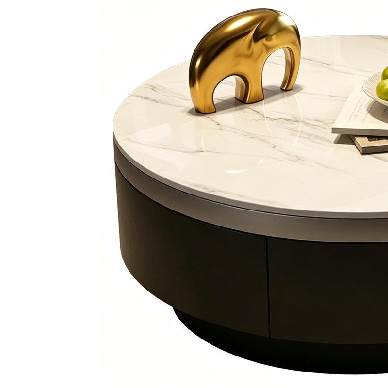 Table basse moderne et moderne de luxe