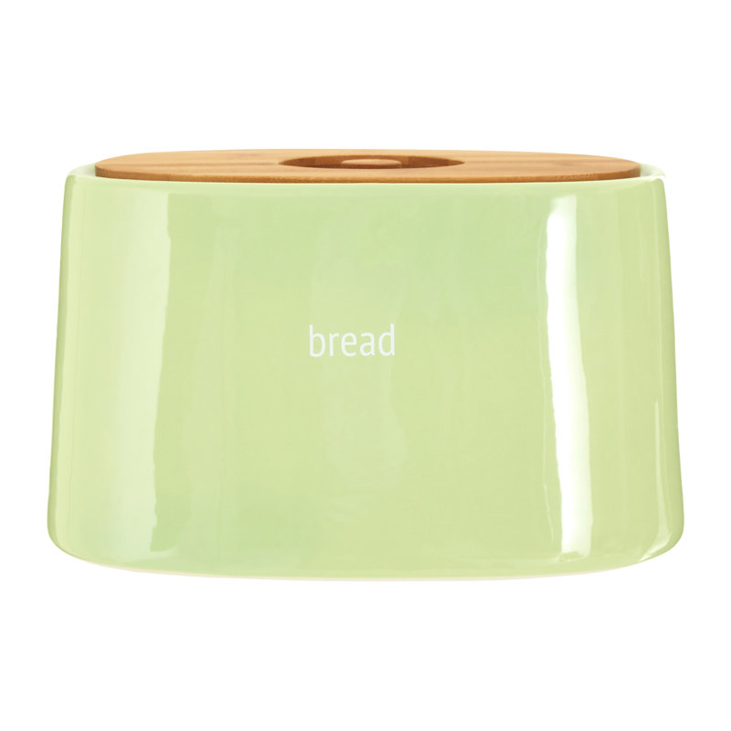 Blaisdell Ceramic Food Storage Container, Green