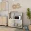 Fakhri 100cm W Manufactured Wood Shelving Unit-1098594261