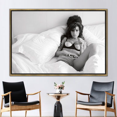 Amy Winehouse 3D Canvas Print - Unique Singer Art Gift for Music Lovers and Home Decor Enthusiasts