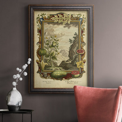 Genèse des fruits II - reproduction d'art sur toile