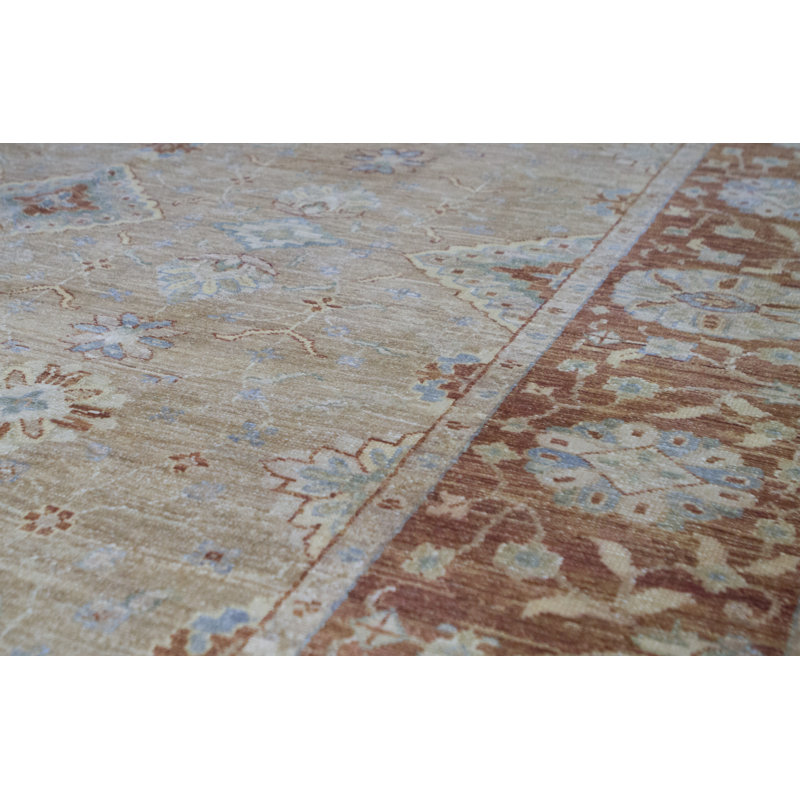 Smynra Wool Oriental Area Rug