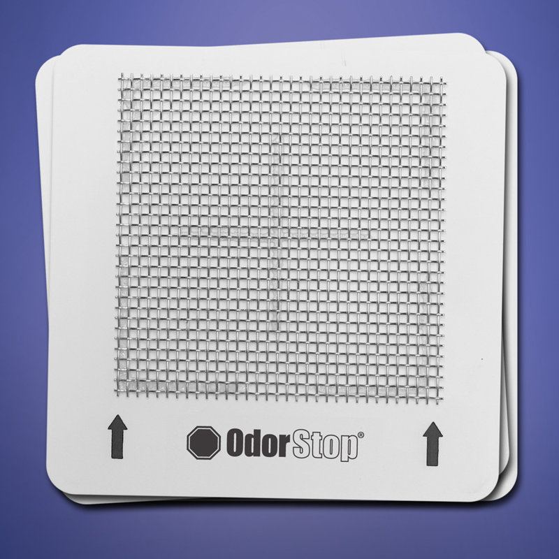 OdorStop OSOPS3 Ceramic Ozone Plate for OdorStop OS600UV and OSAP7 - 3 Pack