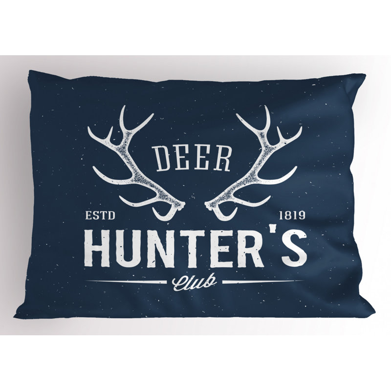Deer Polyester Sham Set, Queen