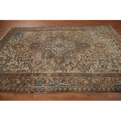 Tapis géométrique 8 x 10