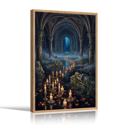 Art mural sur toile gothique