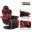 Prabhu Ergonomic Gaming Racing Chair with Adjustable Lumbar Support Headrest and Reclining Function High Back Chair-1931650285