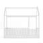 House Vertical Rail Bed