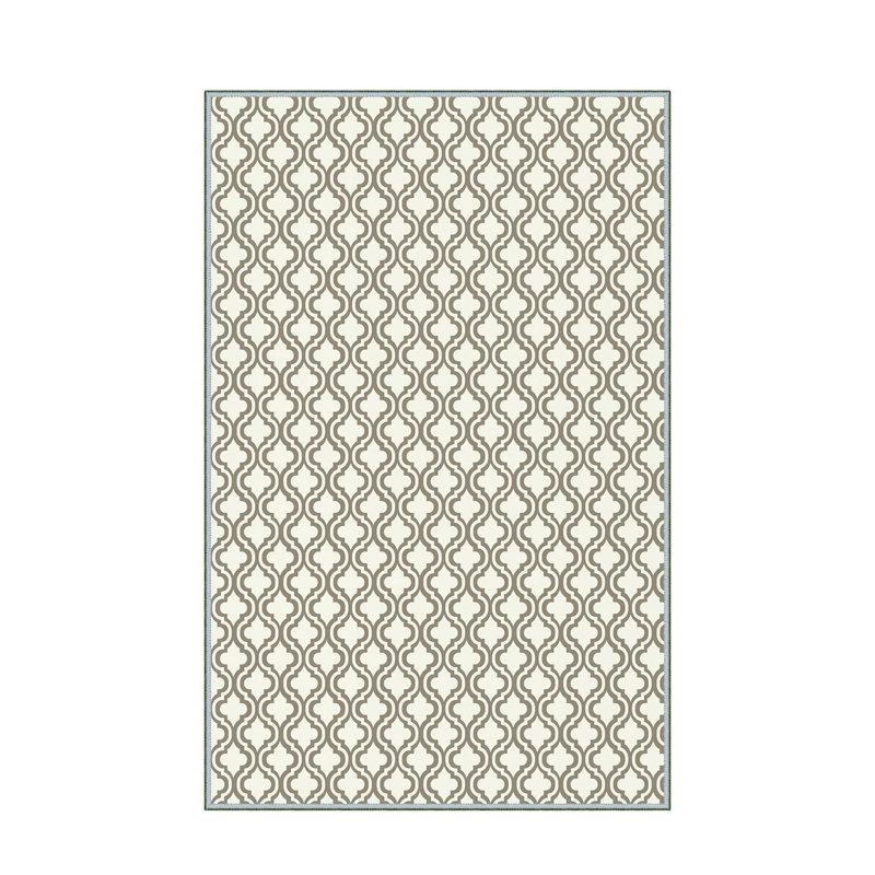 Elegant Hall Carpet, 31.5 x 78.7 inches | 100% Polyester, 0.4 inch Pile Height | Antibacterial, Non-Slip PVC Felt Dot Underside | Machine Washable, Durable Woven Design | Perfect for Entryways & Living Spaces