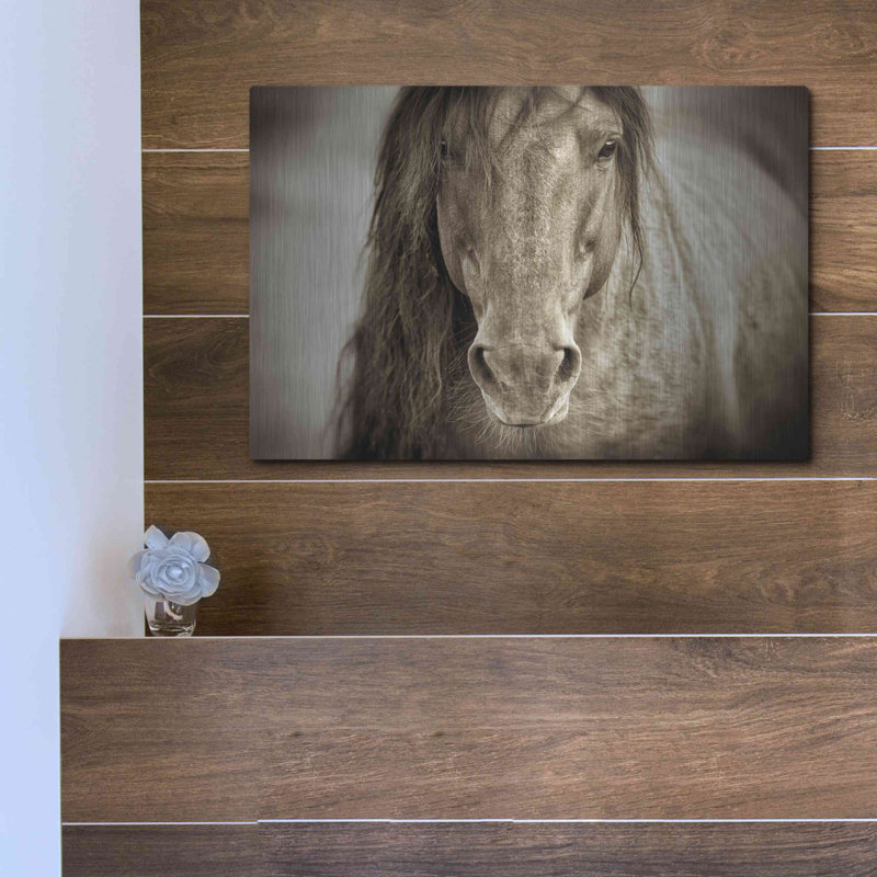 «Mustang Sally» par Lisa Dearing, H 12 po x l 16 po