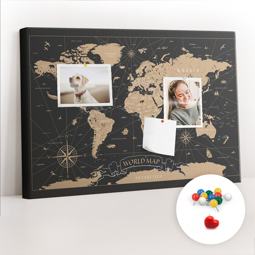 Anorah Cork Cork Board