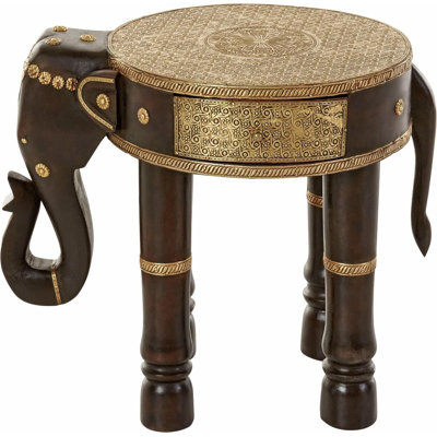 Damone Side Table with Storage