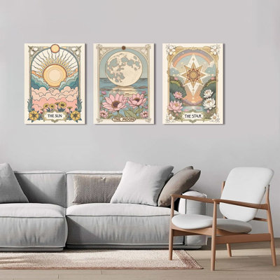 3 Piece Wrapped Canvas Print