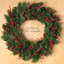 Vaporisateur de baies rouges 17 "(72 tiges) - Décoration de Noël festive