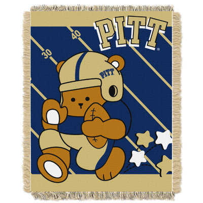 Couverture de bébé pittsburgh Collegiate