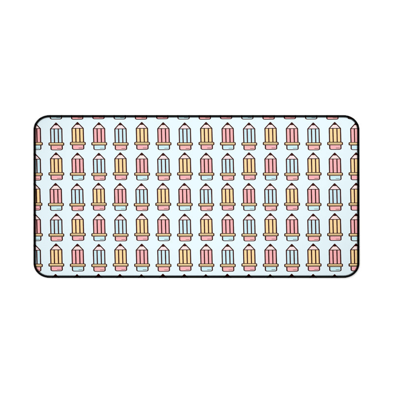 Polyester Desk Pad, 14.4x12.1
