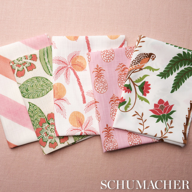 Clarabella Palm Indoor/Outdoor Fabric, Citrus