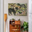 Reproduction d’art sur toile « Johnsons Dog races III »-669065629
