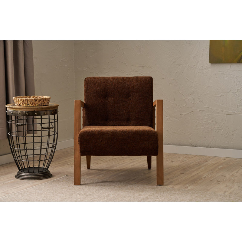 Bina Upholstered Wingback Chair