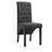 Dining Chairs Side Chair with Solid Wood Legs for Home Kitchen Fabric-2070594393-2070594396