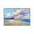 White Floater Framed