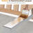 Set Of 2 23" All-Weather Aluminum Patio Dining Chairs With Light Gray Cushions And Khaki Frame-128945175