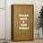 16 Pair Freestanding Shoe Storage Cabinet With Adjustable Shelves Entryway