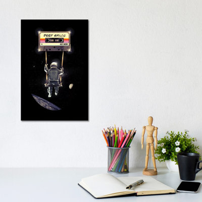 «Deep Space Mix Tape» par Nicebleed, impression sur toile tendue