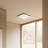 Offset Glass LED Flush Mount-68866518