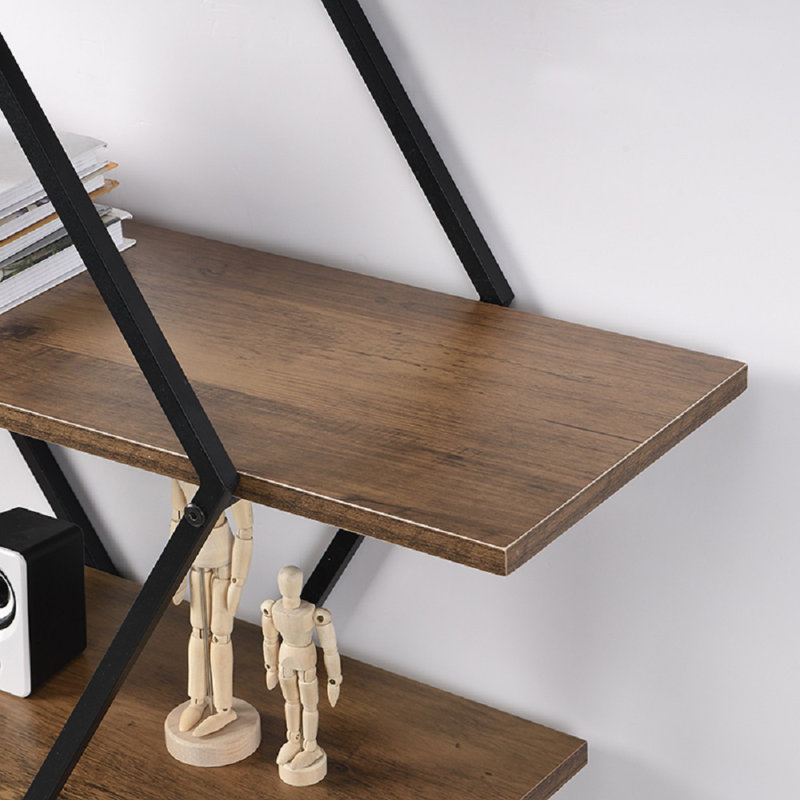 Naponee 3 Piece Diamond Tiered Shelf