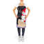 No Pattern Bib Apron