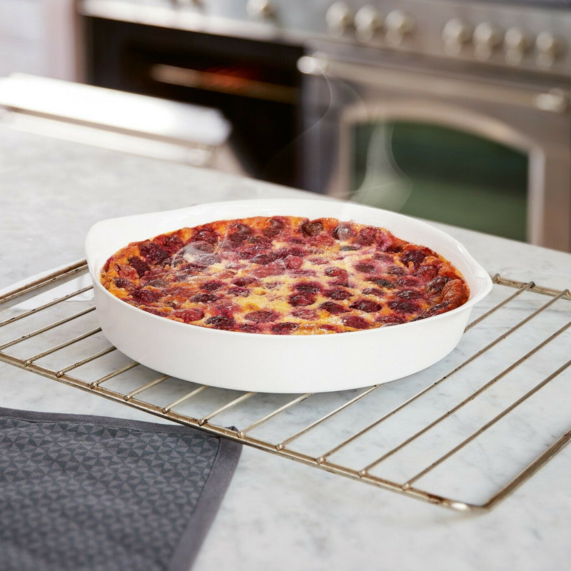 Luminarc Glass Platter, 5cm H x 30cm W x 30cm D