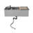 32" Undermount Kitchen Sink Workstation, 304 Stainless Steel, Single Bowl, Honeycomb, Silver-117095106