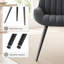 Chaise rembourrée avec pieds en métal-694593284