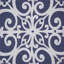Fauteuils inclinables, fauteuil inclinable transitionnel Kirby avec capitonnage bleu marine | Pieds en bois massif | 3 positions verrouillées