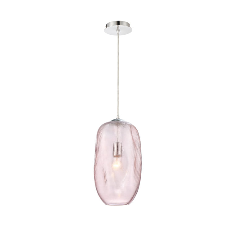 Labria 1 - Light Chrome Single Pendant