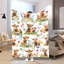 Jeté en flanelle Highland Clever & Wildflowers-122888117