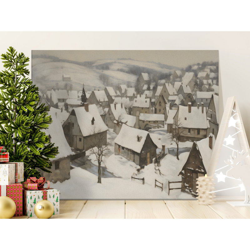 Wrapped Canvas Print Set, 60x30