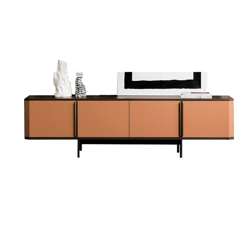 Carballo, Orange/brun, H 19,68 po x L 78,74 po x l 15,75 po