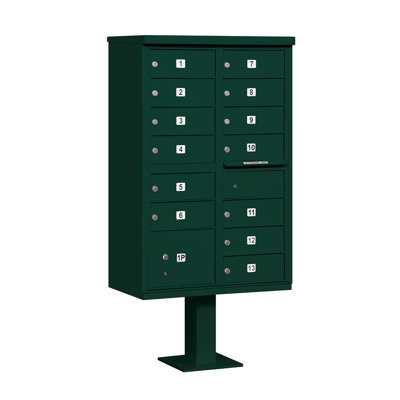 Aluminum Multi-Unit Mailbox