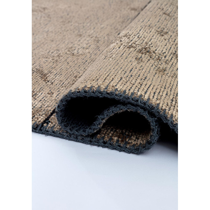 Rapture Abstract Area Rug, Rectangle 7'10" x 11'2"