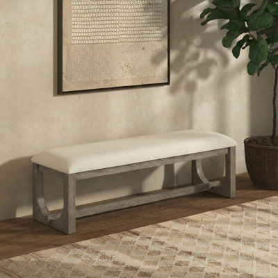 Banc en bois Doriella