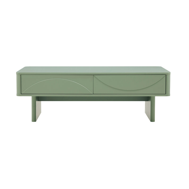 Ella 47" Coffee Table, Sage Green