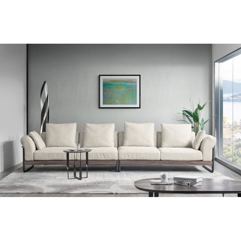 Tropicana Tales Print by Victoria Primicias, Black Framed Paper, 25.25" H x 31.25" W