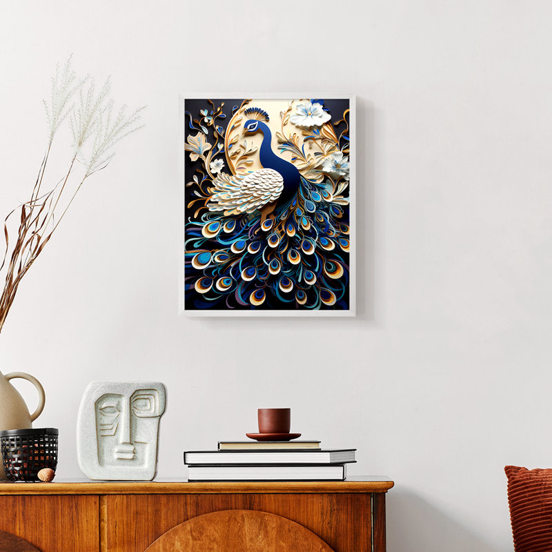 ANIMALS Series CCXXIV - reproduction encadrée de qualité supérieure - prête à être accrochée - aucun clou requis