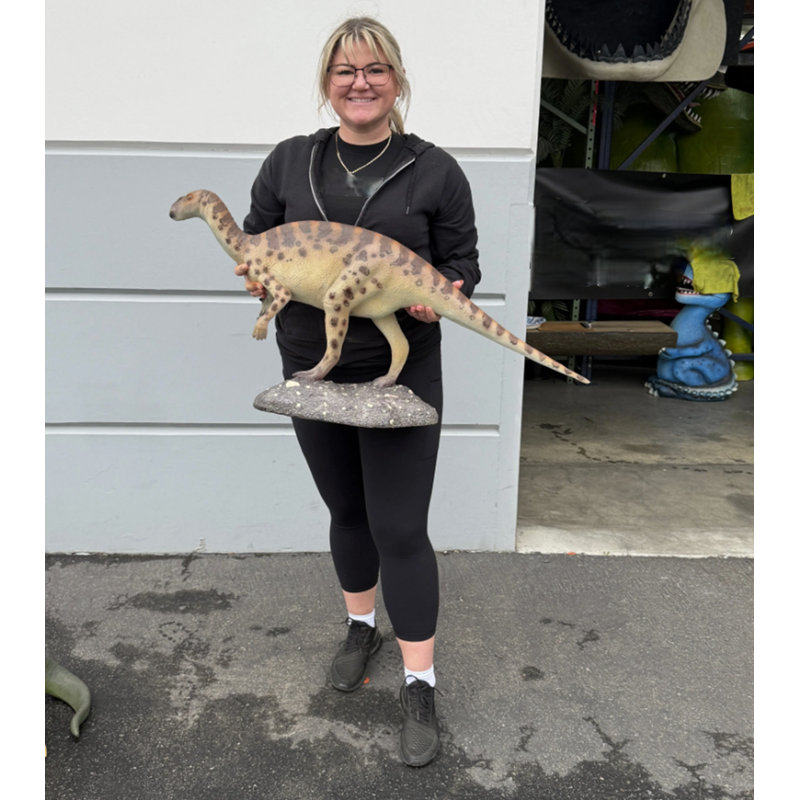 Iguanont Dinosaur Life Size Statue