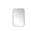 Rohe Flat Metal Beveled Wall Mirror-91084000-91083912