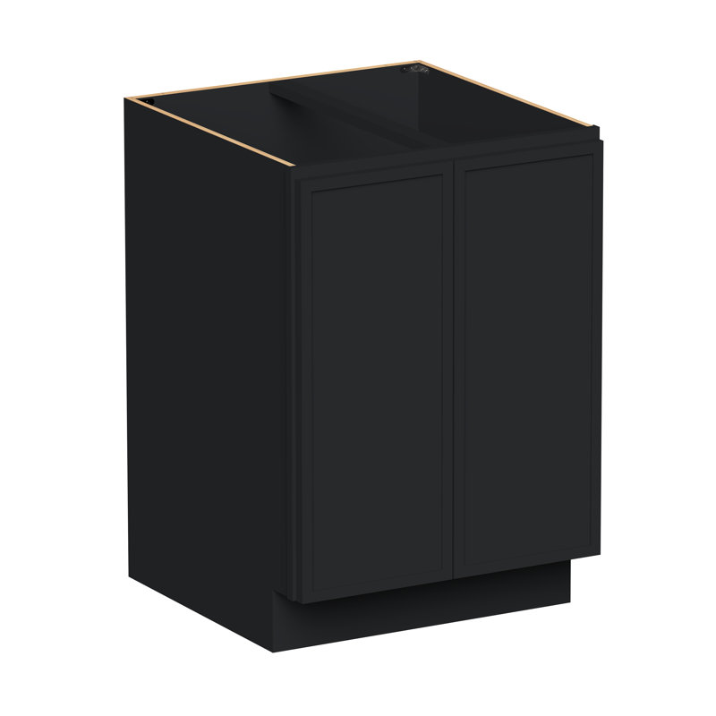 Armoire de cuisine à porte pleine grandeur L 24 po x P 24 po x H 34,5 po prête à assembler, 24"