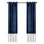 Semi Sheer Curtain Pair-1393307067-1393307070