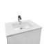 Ensemble de meuble-lavabo simple 31 "SmartFold